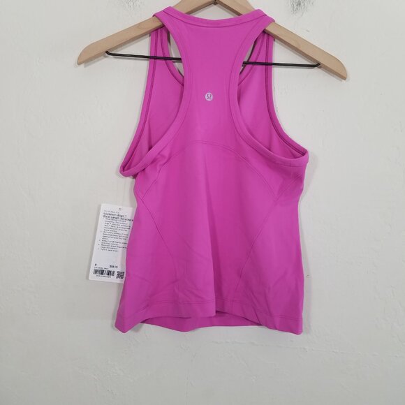 NWT Lululemon Align Waist-Length Racerback Top PPKT Size 8 - Picture 3 of 3